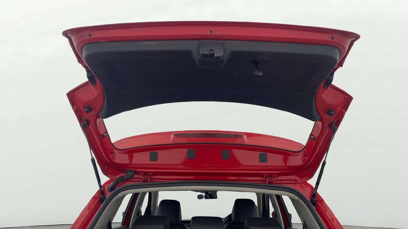 2021 Skoda KUSHAQ STYLE 1.0L TSI AT, Petrol, Automatic, 72,624 km, Boot Door Open