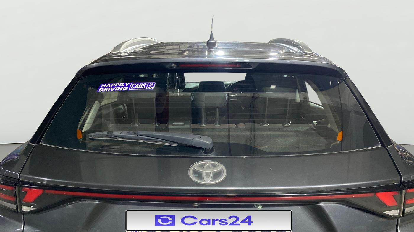 2024 Toyota Urban Cruiser Taisor G 1.0 Petrol AT, Petrol, Automatic, 6,705 km, Rear Windshield
