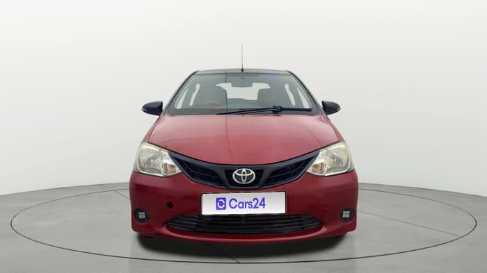 2016 Toyota Etios Liva V, Petrol, Manual, 37,689 km, Front