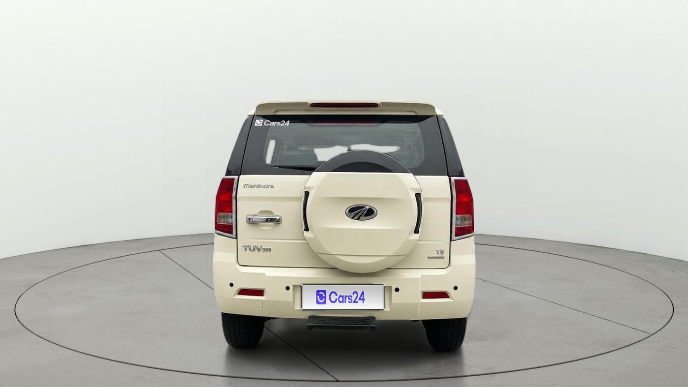 2015 Mahindra TUV300 T8 AMT, Diesel, Automatic, 67,327 km, Back/Rear