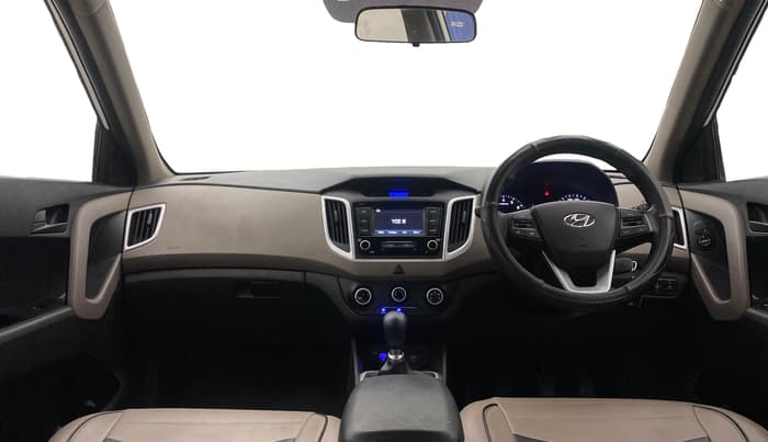 2018 Hyundai Creta E PLUS 1.6 PETROL, Petrol, Manual, 30,917 km, Dashboard
