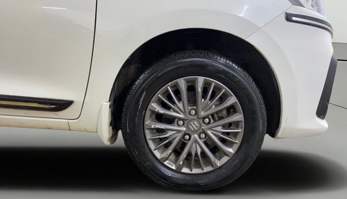 2020 Maruti Ertiga ZXI AT SHVS, Petrol, Automatic, 81,297 km, Right Front Wheel
