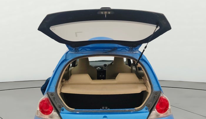 2013 Honda Brio S MT, Petrol, Manual, 41,936 km, Boot Door Open