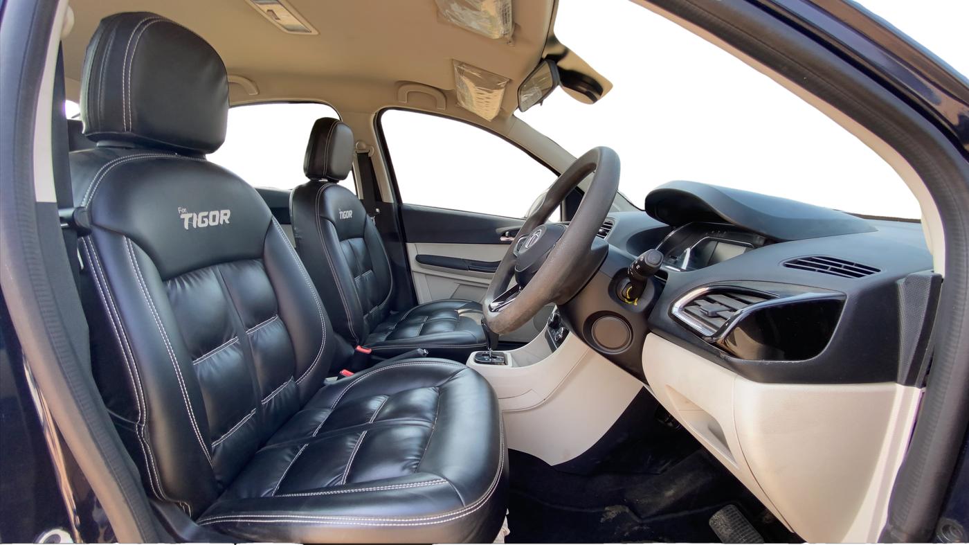 2023 Tata TIGOR XZA PLUS PETROL, Petrol, Automatic, 41,627 km, Right Side Front Door Cabin
