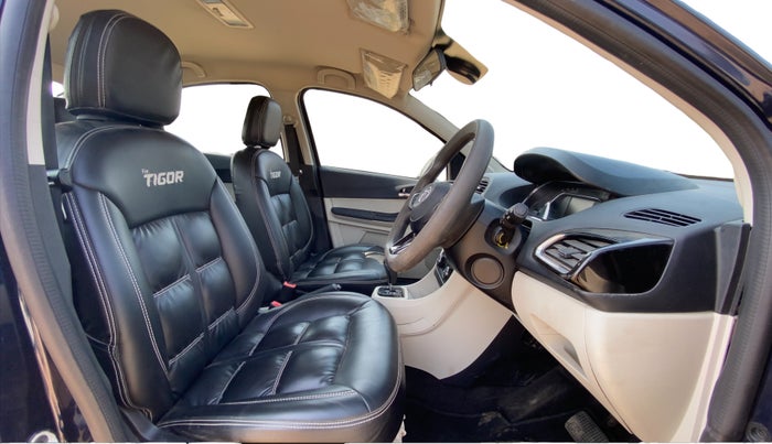 2023 Tata TIGOR XZA PLUS PETROL, Petrol, Automatic, 41,627 km, Right Side Front Door Cabin