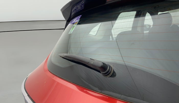2021 Tata Harrier XZ PLUS 2.0L DUAL TONE, Diesel, Manual, 1,06,689 km, Rear Wiper