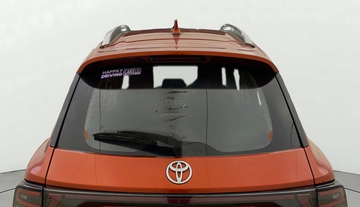 2024 Toyota Urban Cruiser Taisor V 1.0 Petrol AT, Petrol, Automatic, 10,865 km, Rear Windshield