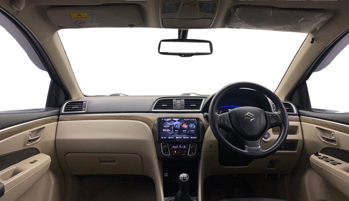 2018 Maruti Ciaz ZETA 1.5 SHVS MT PETROL, Petrol, Manual, 93,365 km, Dashboard