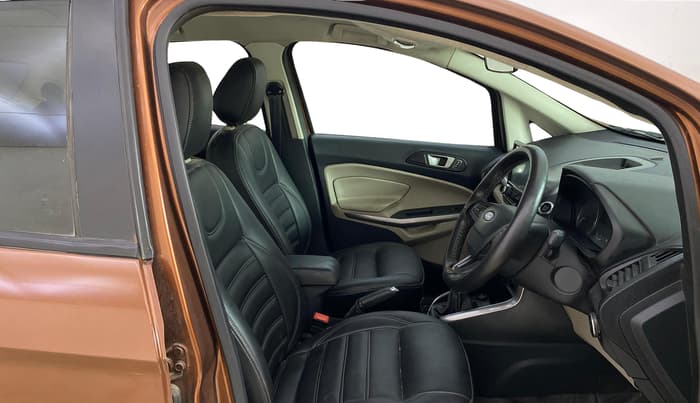 2019 Ford Ecosport TITANIUM 1.5L DIESEL, Diesel, Manual, 1,09,189 km, Right Side Front Door Cabin