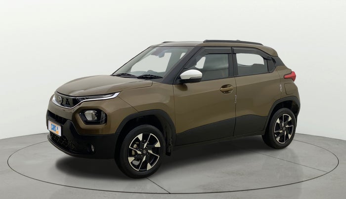 2024 Tata PUNCH ACCOMPLISHED DAZZLE SUNROOF CNG MT, CNG, Manual, 20,877 km, Left Front Diagonal