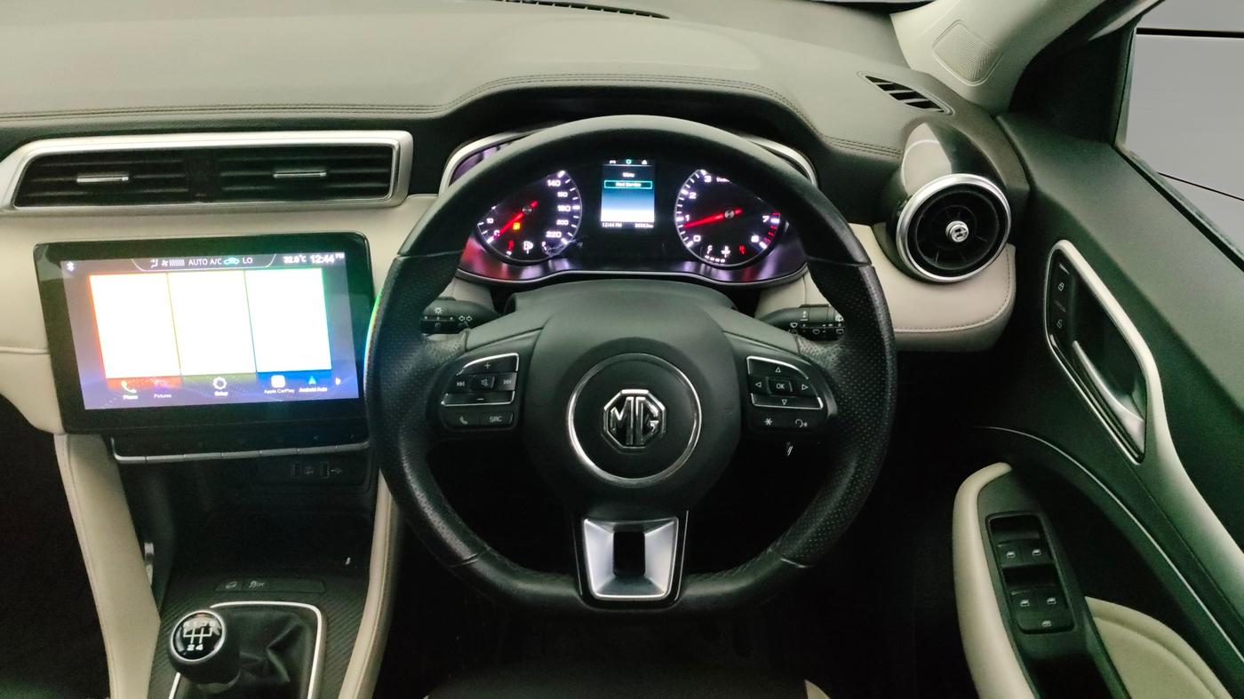 2022 MG ASTOR SUPER 1.5 MT, Petrol, Manual, 36,542 km, Steering Wheel Close Up