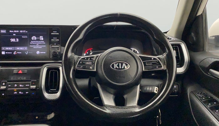 2021 KIA SONET HTK PLUS 1.5, Diesel, Manual, 70,638 km, Steering Wheel Close Up