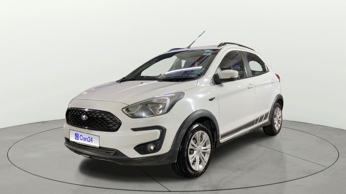 2019 Ford FREESTYLE TREND PLUS 1.2 PETROL, Petrol, Manual, 42,832 km, Left Front Diagonal