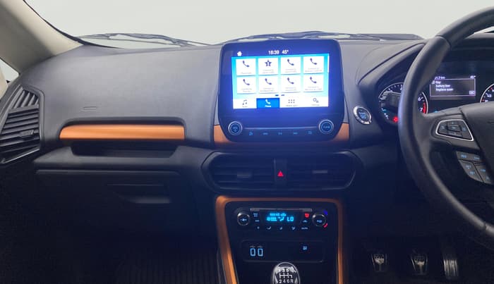 2019 Ford Ecosport TITANIUM 1.0L ECOBOOST SPORTS(SUNROOF), Petrol, Manual, 47,424 km, Air Conditioner