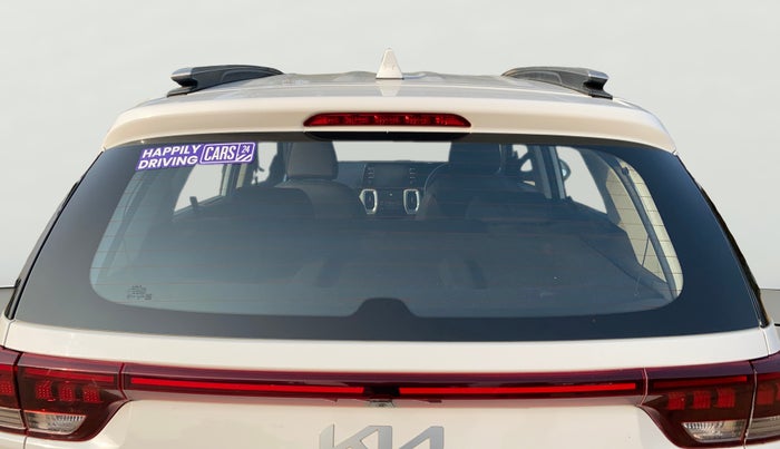 2022 KIA SONET HTX 1.0 IMT, Petrol, Manual, 46,162 km, Rear Windshield