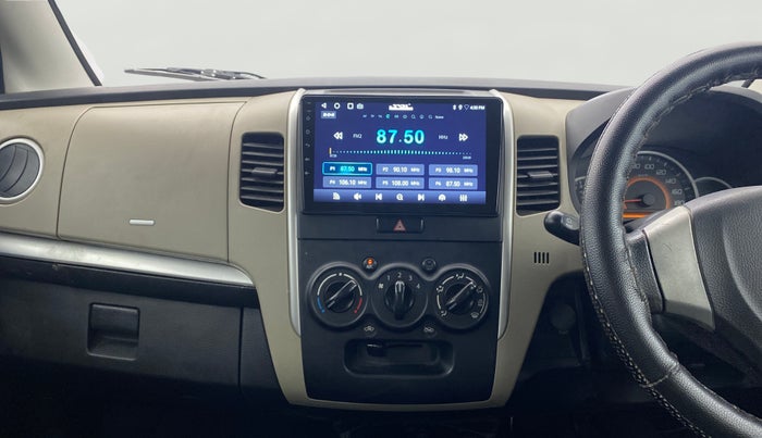 2016 Maruti Wagon R 1.0 VXI, CNG, Manual, 77,273 km, Air Conditioner