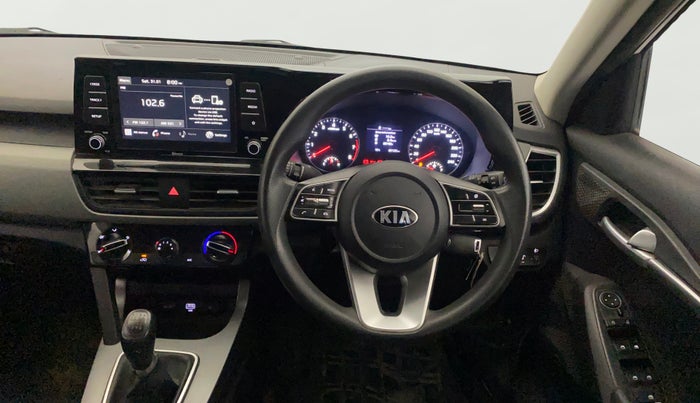 2021 KIA SELTOS HTK 1.5 PETROL, Petrol, Manual, 66,115 km, Steering Wheel Close Up