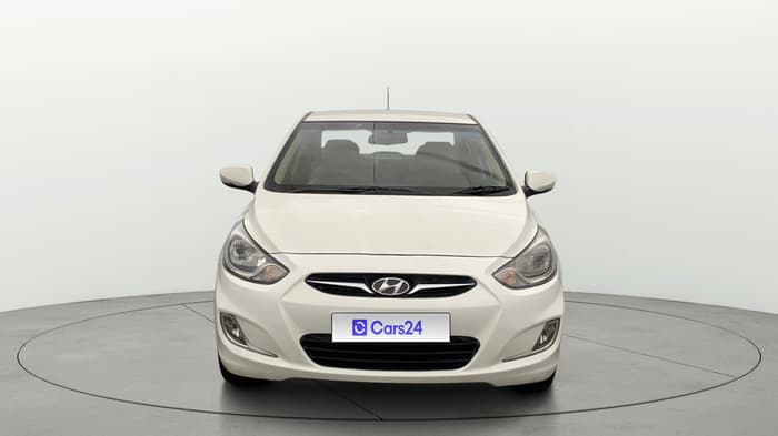 2014 Hyundai Verna FLUIDIC 1.6 VTVT SX, Petrol, Manual, 36,376 km, Front