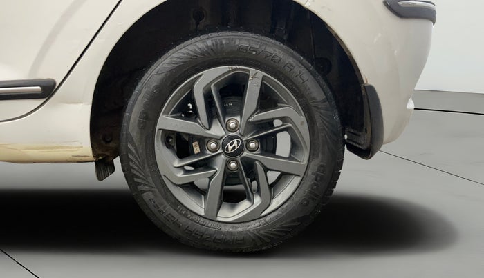 2021 Hyundai GRAND I10 NIOS SPORTZ 1.2 KAPPA VTVT, Petrol, Manual, 41,587 km, Left Rear Wheel