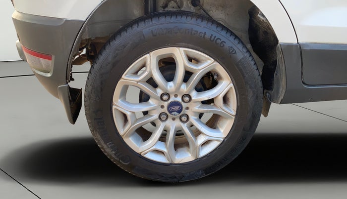 2013 Ford Ecosport TITANIUM 1.5L PETROL AT, Petrol, Automatic, 88,847 km, Right Rear Wheel