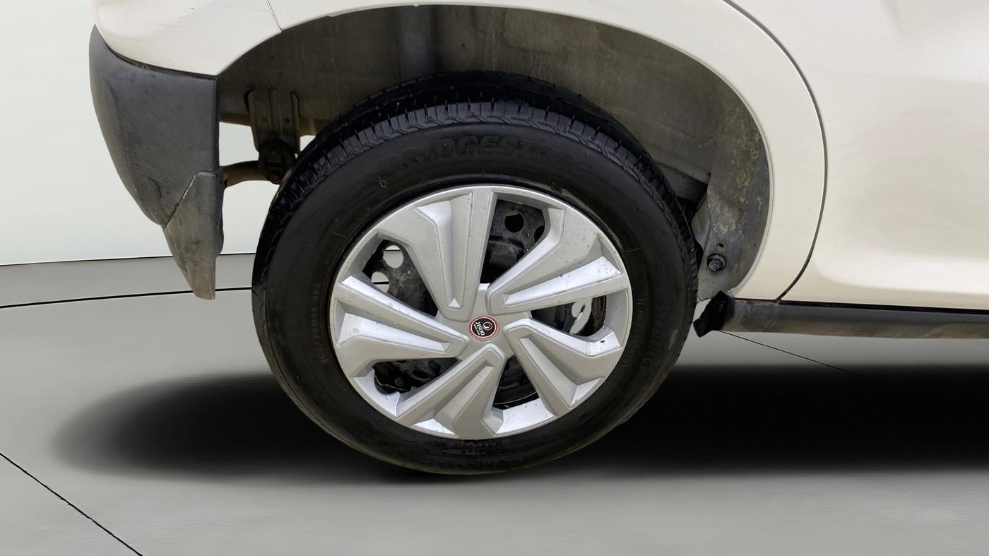 2019 Maruti S PRESSO VXI+, Petrol, Manual, 81,672 km, Right Rear Wheel