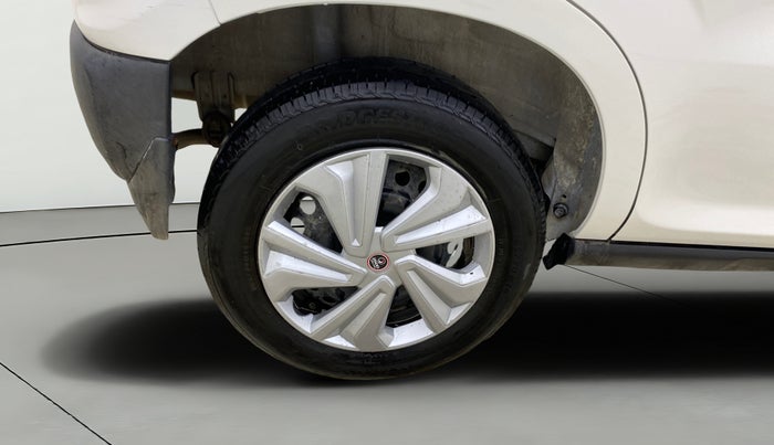 2019 Maruti S PRESSO VXI+, Petrol, Manual, 81,728 km, Right Rear Wheel