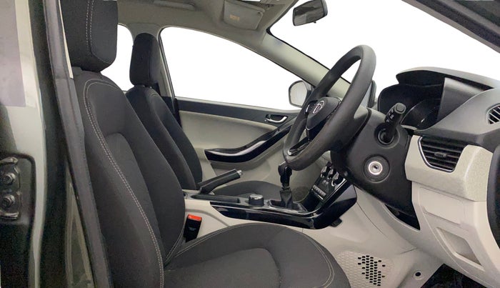 2021 Tata NEXON XZ PETROL, Petrol, Manual, 47,581 km, Right Side Front Door Cabin