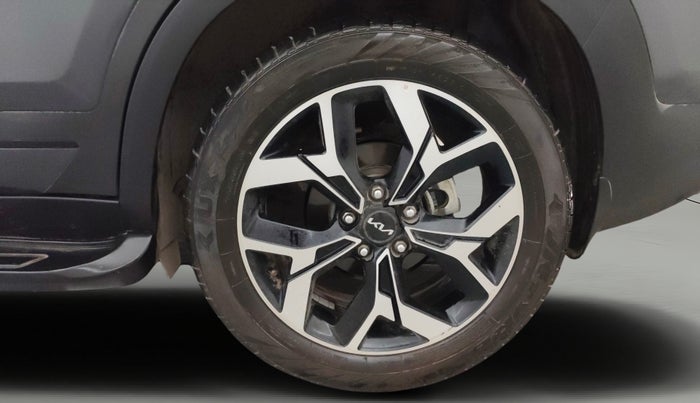 2023 KIA SELTOS  X LINE 1.5 TURBO PETROL DCT, Petrol, Automatic, 18,345 km, Left Rear Wheel