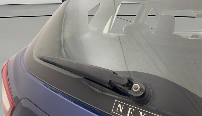 2021 Maruti S Cross ZETA AT 1.5, Petrol, Automatic, 61,840 km, Rear Wiper