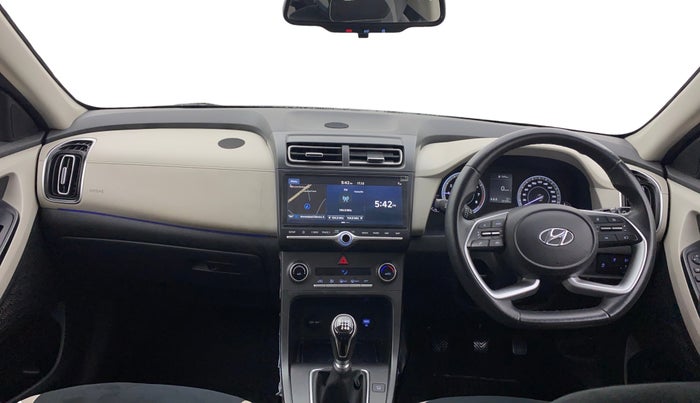 2023 Hyundai Creta SX 1.5 PETROL, Petrol, Manual, 26,185 km, Dashboard