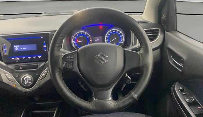 2020 Maruti Baleno DELTA PETROL 1.2, Petrol, Manual, 50,806 km, Steering Wheel Close Up