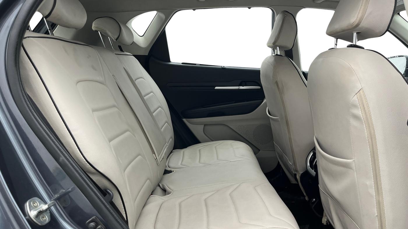 2021 KIA SONET HTX 1.5, Diesel, Manual, 48,554 km, Right Side Rear Door Cabin