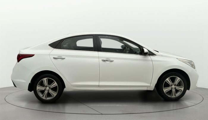 2019 Hyundai Verna 1.6 VTVT SX + AT, Petrol, Automatic, 81,131 km, Right Side View