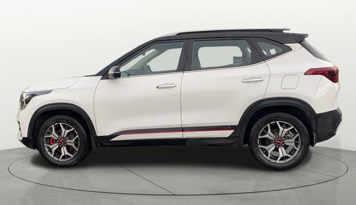 2022 KIA SELTOS GTX PLUS 1.4 PETROL DCT DUAL TONE, Petrol, Automatic, 25,869 km, Left Side