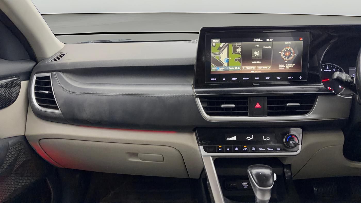 2020 KIA SELTOS HTX IVT 1.5 PETROL, Petrol, Automatic, 91,134 km, Air Conditioner