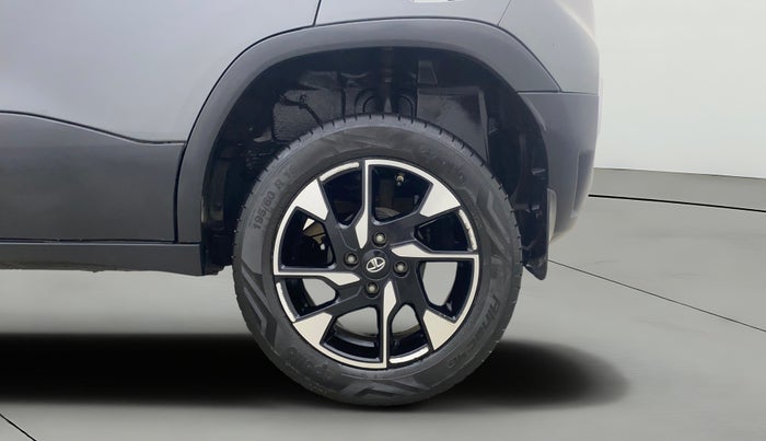 2021 Tata PUNCH CREATIVE  AMT, Petrol, Automatic, 29,908 km, Left Rear Wheel