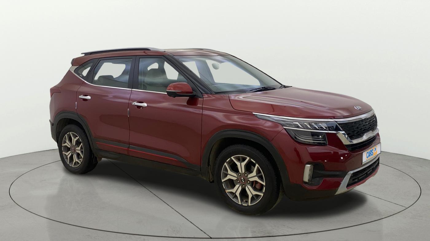 2019 KIA SELTOS GTX PLUS 1.4 PETROL, Petrol, Manual, 50,681 km, SRP