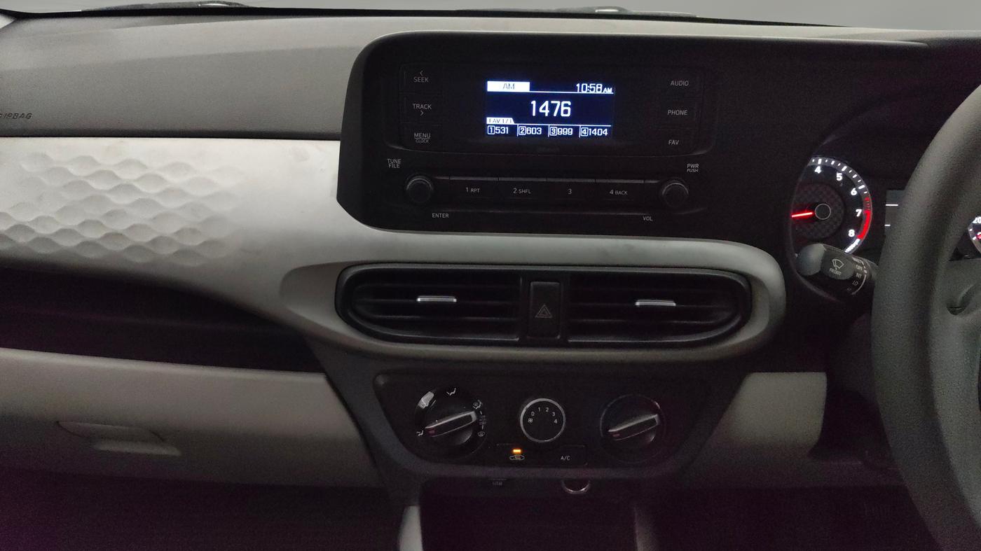 2020 Hyundai GRAND I10 NIOS MAGNA 1.2 KAPPA VTVT, Petrol, Manual, 33,799 km, Air Conditioner