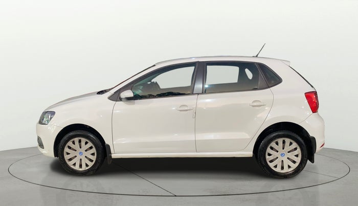 2018 Volkswagen Polo COMFORTLINE 1.0L MPI, Petrol, Manual, 43,583 km, Left Side