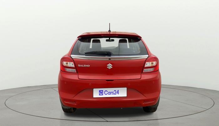 2018 Maruti Baleno ALPHA CVT PETROL 1.2, Petrol, Automatic, 88,778 km, Back/Rear