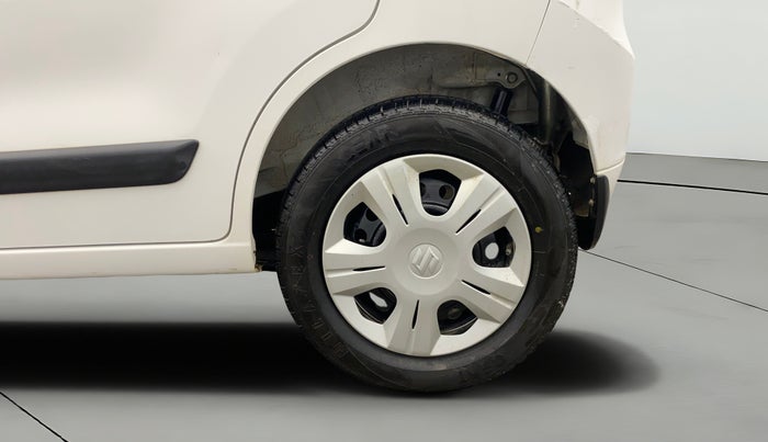 2017 Maruti Wagon R 1.0 VXI AMT, Petrol, Automatic, 39,574 km, Left Rear Wheel