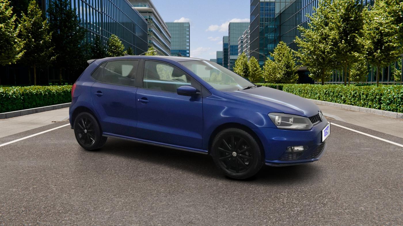 2021 Volkswagen Polo HIGHLINE PLUS 1.0, Petrol, Manual, 62,937 km, Right Front Diagonal