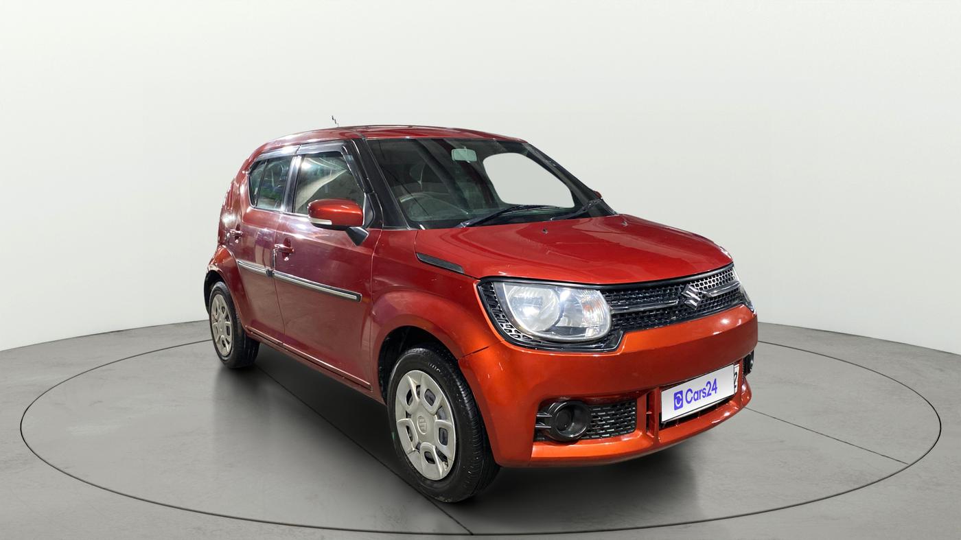 2017 Maruti IGNIS DELTA 1.2, Petrol, Manual, 55,688 km, Right Front Diagonal
