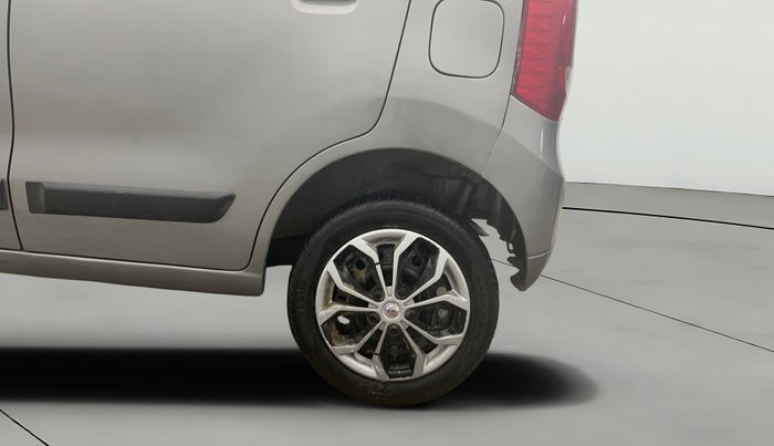 2017 Maruti Wagon R 1.0 VXI, Petrol, Manual, 33,791 km, Left Rear Wheel