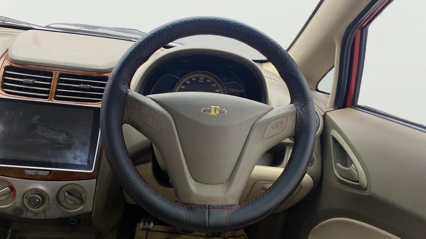 2013 Chevrolet Sail 1.2 BASE, Petrol, Manual, 46,787 km, Steering Wheel Close Up