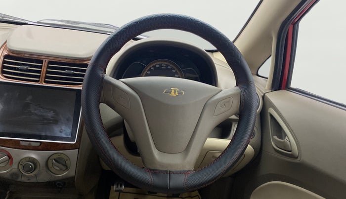 2013 Chevrolet Sail 1.2 BASE, Petrol, Manual, 46,787 km, Steering Wheel Close Up