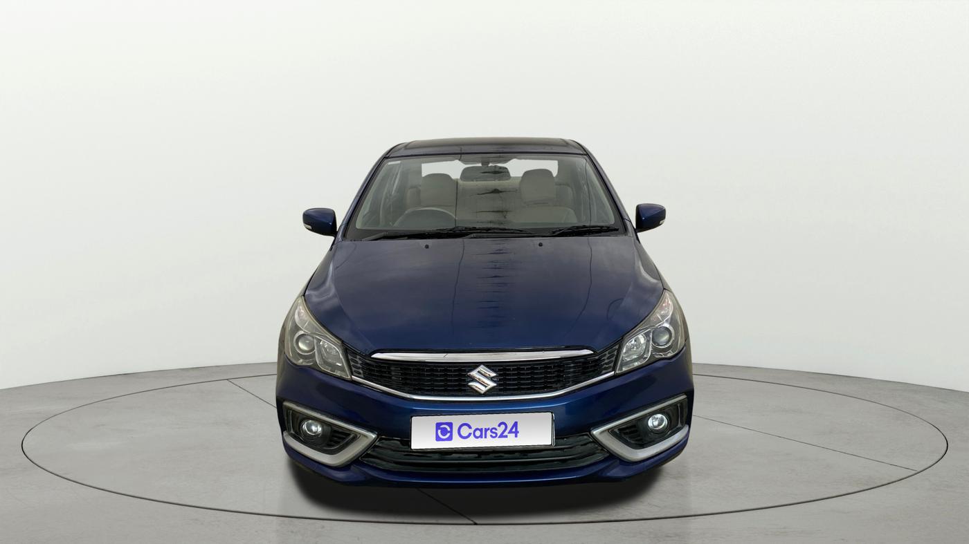 2020 Maruti Ciaz DELTA AT 1.5 SHVS PETROL, Petrol, Automatic, 74,819 km, Front