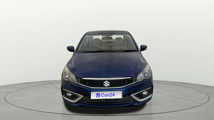 2020 Maruti Ciaz DELTA AT 1.5 SHVS PETROL, Petrol, Automatic, 74,819 km, Front