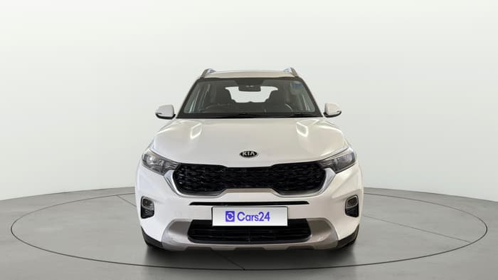 2021 KIA SONET HTK PLUS 1.0 DCT, Petrol, Automatic, 34,672 km, Front