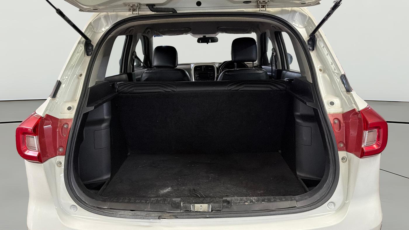 2022 Maruti Vitara Brezza LXI, Petrol, Manual, 52,003 km, Boot Open Zoomed View